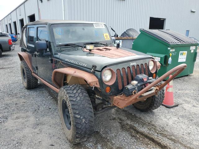 JEEP WRANGLER U 2011 with VIN 1J4BA6H11BL581526 - Photo from auction