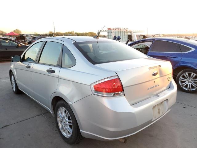 Photo 3 from auction – 2009 FORD FOCUS SE with VIN 1FAHP35N09W103035