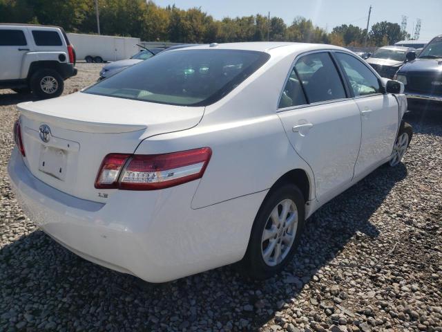 Photo 4 from auction – 2011 TOYOTA CAMRY BASE with VIN 4T1BF3EK2BU750199