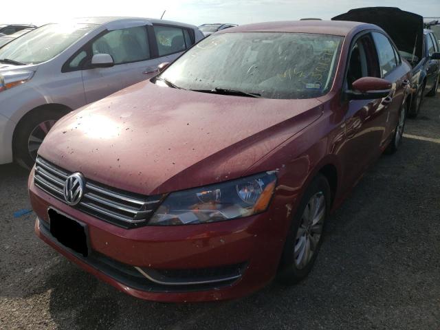 Photo 2 from auction – 2015 VOLKSWAGEN PASSAT S with VIN 1VWAT7A30FC086055