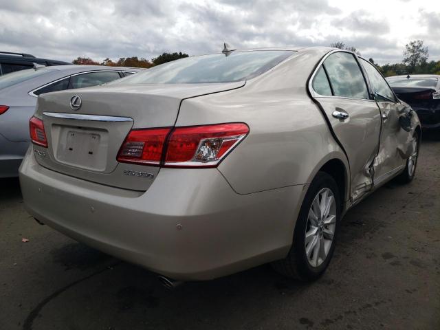 Photo 4 from auction – 2010 LEXUS ES 350 with VIN JTHBK1EG3A2408625