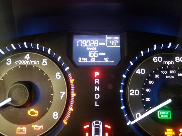 Photo 8 from auction – 2012 HONDA ODYSSEY EX with VIN 5FNRL5H47CB141849
