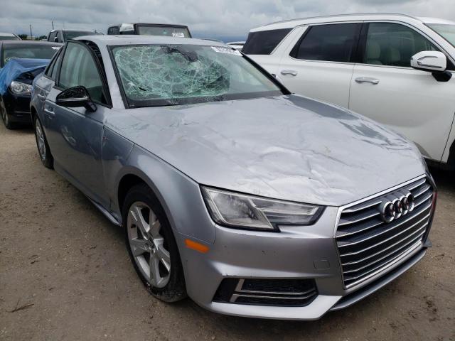 AUDI A4 PREMIUM 2018 with VIN WAUKMAF49JA154129 - Photo from auction