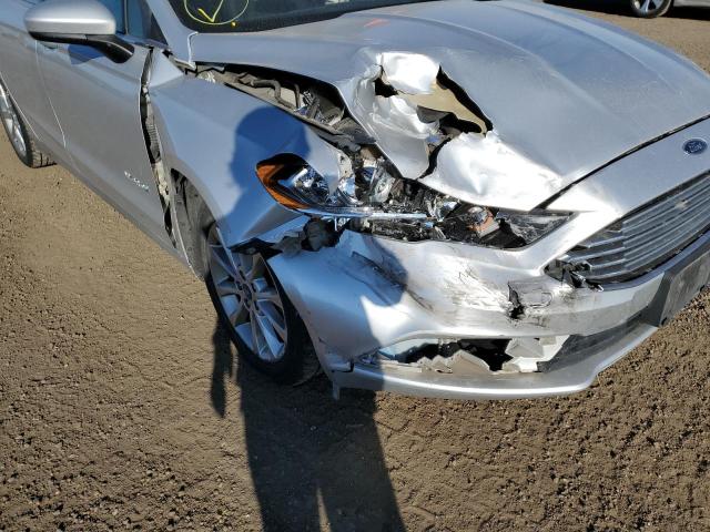 Photo 9 from auction – 2017 FORD FUSION SE with VIN 3FA6P0LU1HR182586
