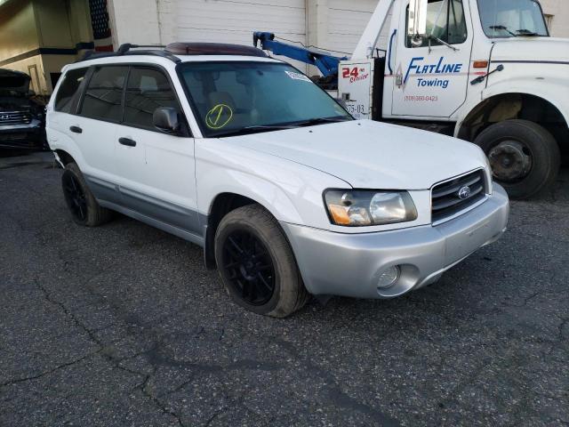 SUBARU FORESTER 2 2005 con VIN JF1SG67685H707038 - Foto de la subasta