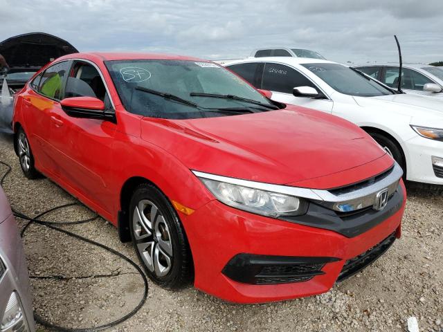 Photo 1 from auction – 2016 HONDA CIVIC LX with VIN 2HGFC2F59GH529521