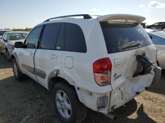 Photo 3 from auction – 2001 TOYOTA RAV4 AUTOM with VIN JTEHH20V110073460