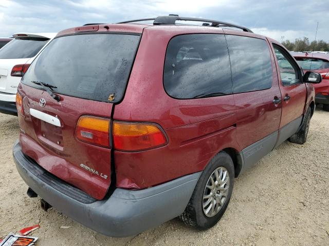 Photo 4 from auction – 2000 TOYOTA SIENNA LE with VIN 4T3ZF13C3YU180132