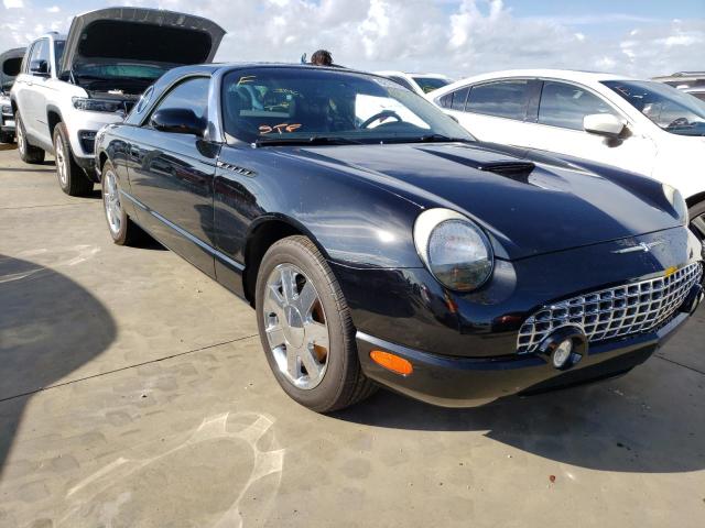 FORD THUNDERBIR 2002 with VIN 1FAHP60A72Y129518 - Photo from auction