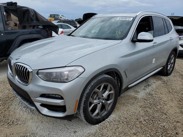 Photo 2 from auction – 2020 BMW X3 SDRIVE3 with VIN 5UXTY3C05LLU71503