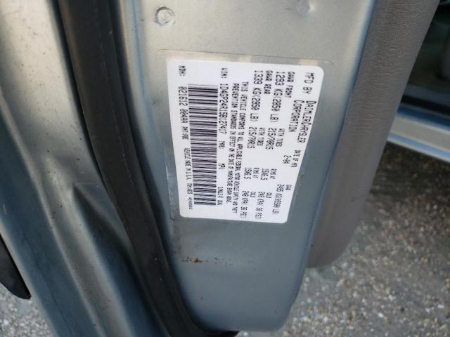Photo 10 from auction – 2005 DODGE GRAND CARA with VIN 1D4GP24R15B127417