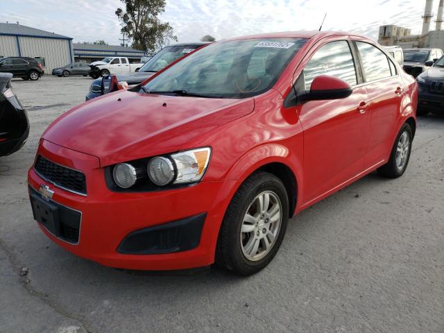 Photo 2 from auction – 2014 CHEVROLET SONIC LT with VIN 1G1JC5SH2E4199606