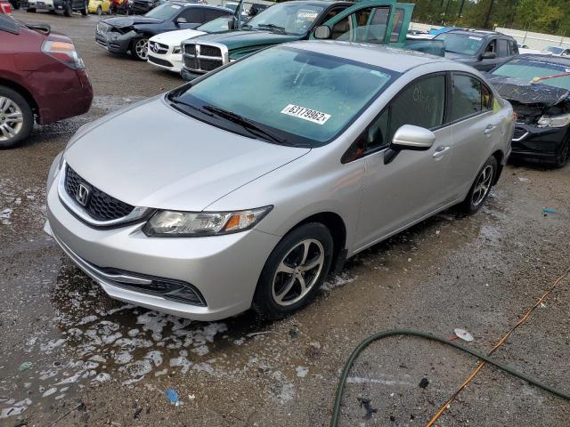 Photo 2 from auction – 2015 HONDA CIVIC SE with VIN 19XFB2F75FE029787