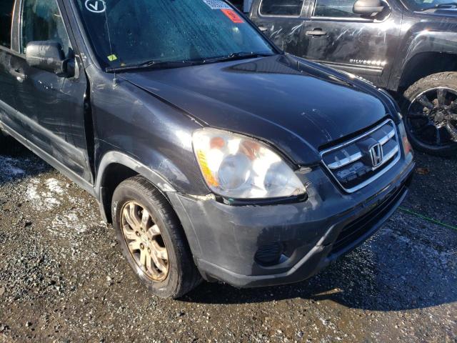 Photo 9 from auction – 2005 HONDA CR-V EX with VIN JHLRD78895C027608