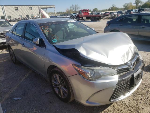 TOYOTA CAMRY LE 2015 with VIN 4T1BF1FK7FU042989 - Photo from auction