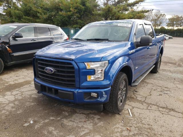 Photo 2 from auction – 2017 FORD F150 SUPER with VIN 1FTEW1EGXHKC20942