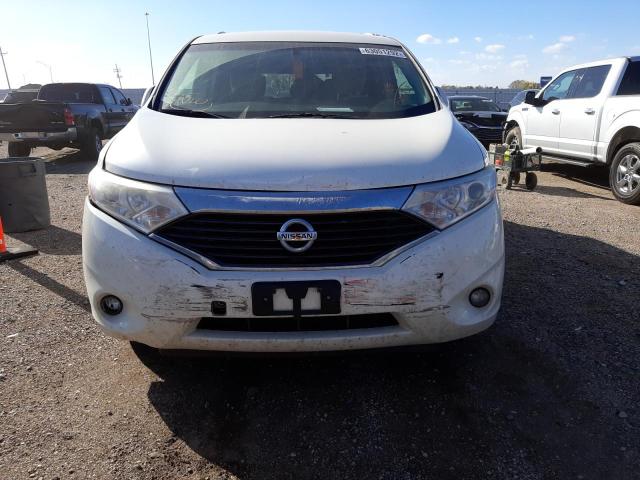 Photo 9 from auction – 2011 NISSAN QUEST S with VIN JN8AE2KPXB9002823