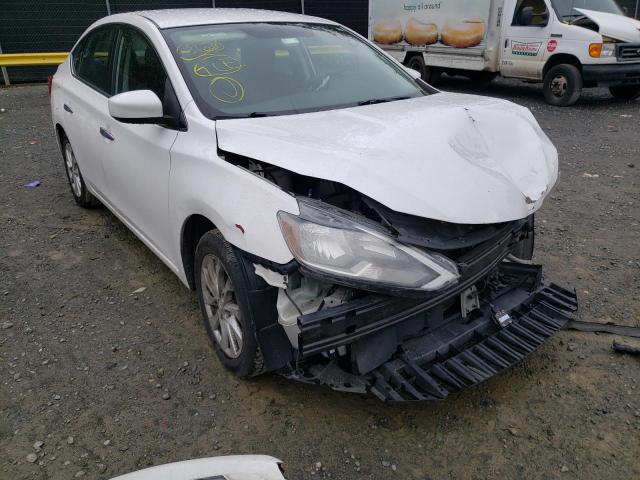 NISSAN SENTRA S 2018 with VIN 3N1AB7AP0JL640574 - Photo from auction