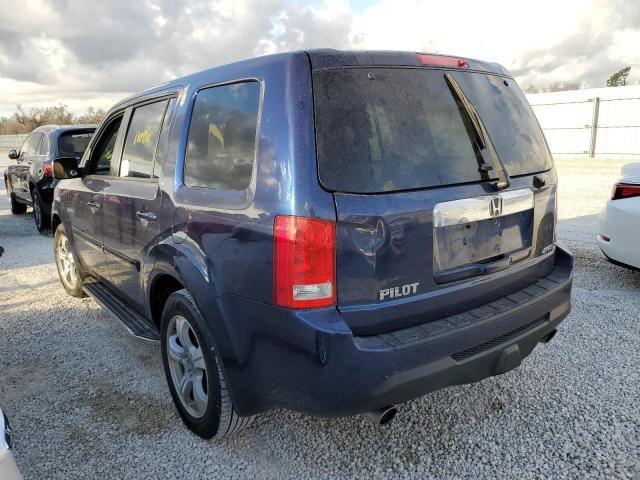 Photo 3 from auction – 2014 HONDA PILOT EXL with VIN 5FNYF4H58EB035824