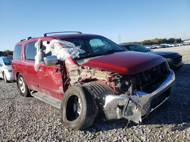 NISSAN ARMADA SE 2006 with VIN 5N1AA08A46N742861 - Photo from auction