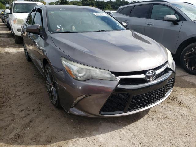 TOYOTA CAMRY LE 2015 with VIN 4T1BF1FK6FU887218 - Photo from auction