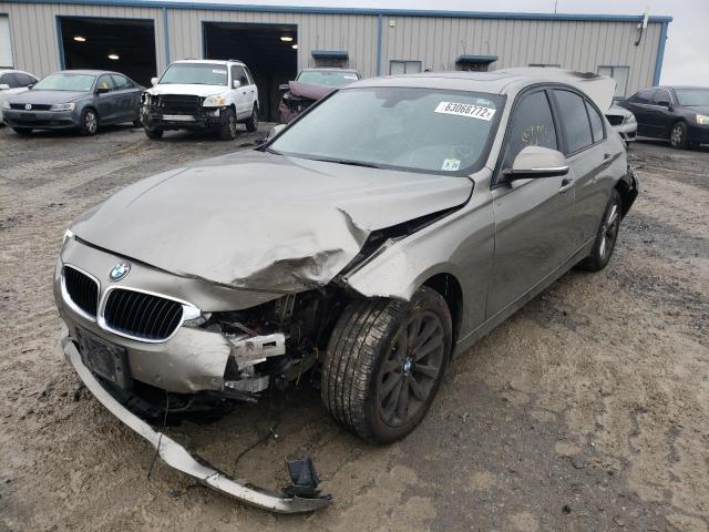 Photo 2 from auction – 2016 BMW 320 XI with VIN WBA8E5G55GNT41018