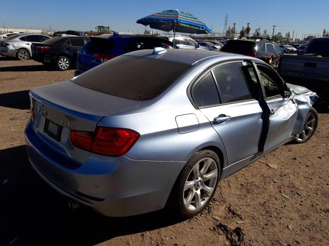 Photo 4 from auction – 2014 BMW 335 I with VIN WBA3A9G56ENR97285