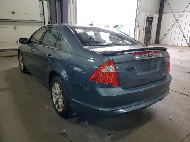 Photo 3 from auction – 2012 FORD FUSION SEL with VIN 3FAHP0JG4CR199283
