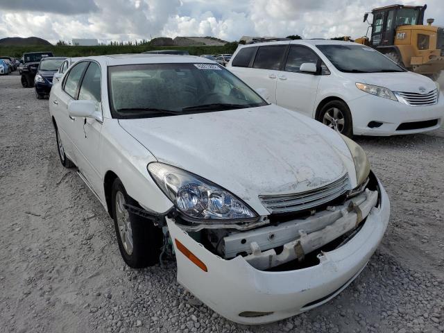 LEXUS ES 300 2003 with VIN JTHBF30G636020047 - Photo from auction