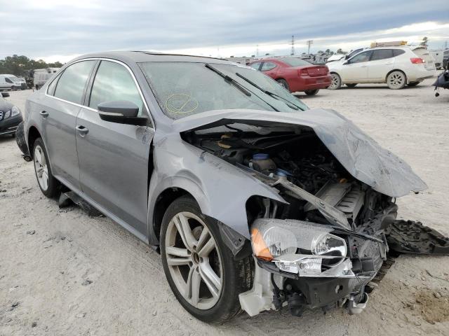 Photo 1 from auction – 2014 VOLKSWAGEN PASSAT SE with VIN 1VWBN7A33EC070896