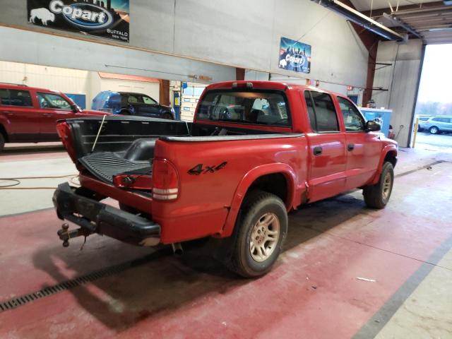 Photo 4 from auction – 2004 DODGE DAKOTA QUA with VIN 1D7HG38K24S680215