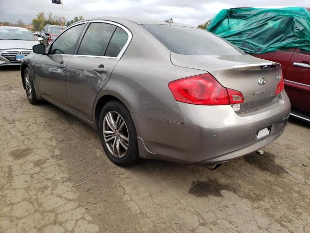 Photo 3 from auction – 2010 INFINITI G37 with VIN JN1CV6AR9AM459006