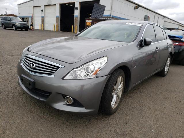 Photo 2 from auction – 2015 INFINITI Q40 with VIN JN1CV6AR0FM521528
