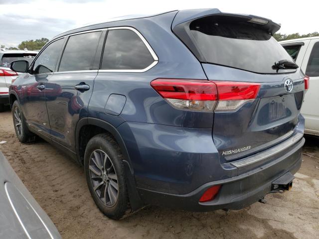 Photo 3 from auction – 2019 TOYOTA HIGHLANDER with VIN 5TDJGRFH5KS069476
