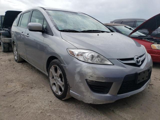 MAZDA 5 2010 with VIN JM1CR2W35A0385346 - Photo from auction