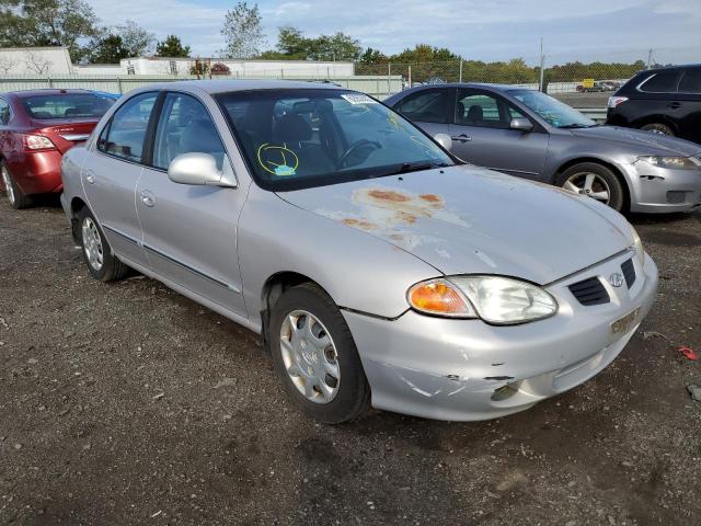 Photo 1 from auction – 2000 HYUNDAI ELANTRA with VIN KMHJF35F3YU891385