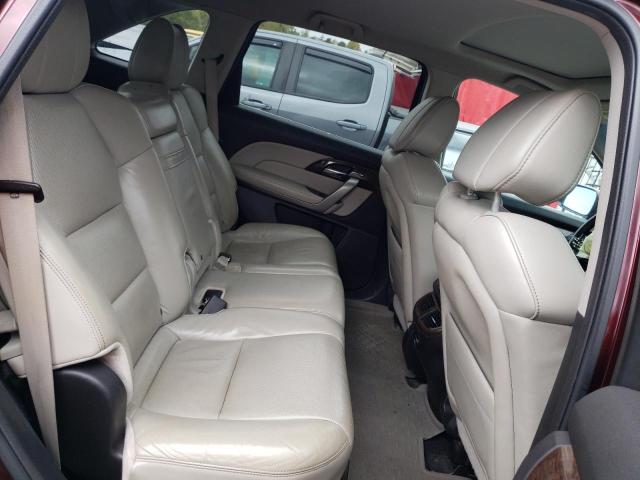 Photo 6 from auction – 2011 ACURA MDX ADVANC with VIN 2HNYD2H52BH504979