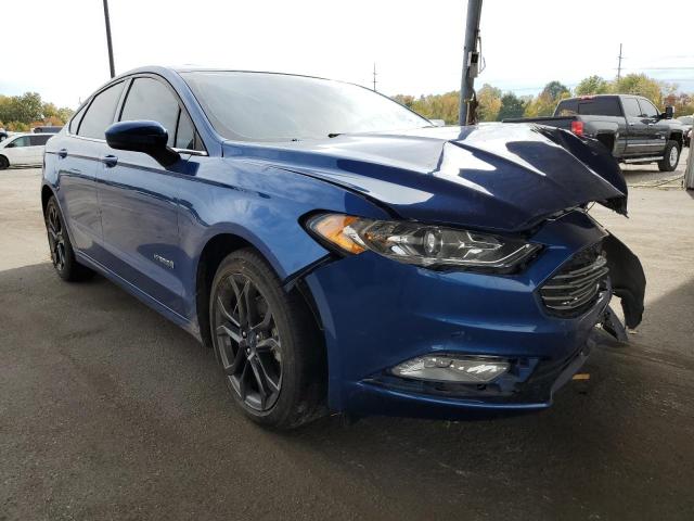 FORD FUSION SE 2018 with VIN 3FA6P0LU4JR286270 - Photo from auction