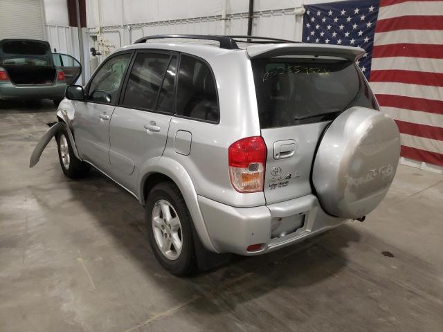 Photo 3 from auction – 2002 TOYOTA RAV4 with VIN JTEHH20VX26060334
