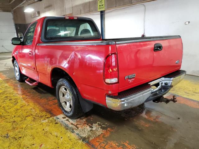 Photo 3 from auction – 2002 FORD F150 with VIN 1FTRF17W62NB63389