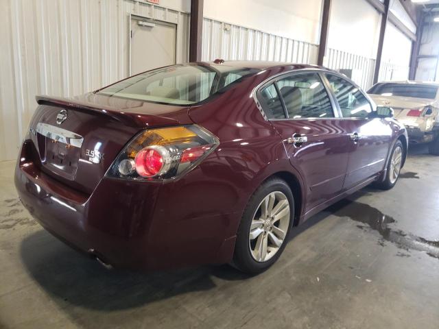 Photo 4 from auction – 2010 NISSAN ALTIMA SR with VIN 1N4BL2APXAN450921