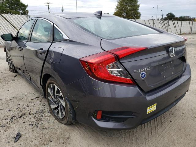 Photo 3 from auction – 2017 HONDA CIVIC EX with VIN 2HGFC2F76HH541466