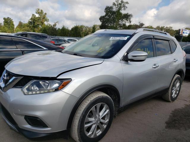 Photo 2 from auction – 2016 NISSAN ROGUE S with VIN KNMAT2MT2GP725435