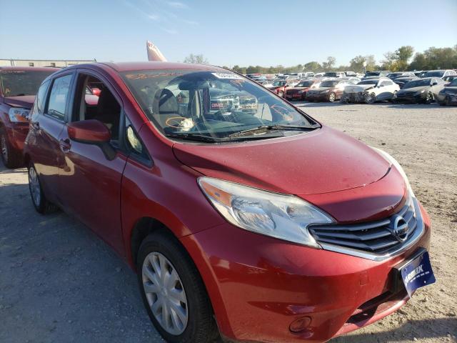 NISSAN VERSA NOTE 2015 with VIN 3N1CE2CP0FL386274 - Photo from auction