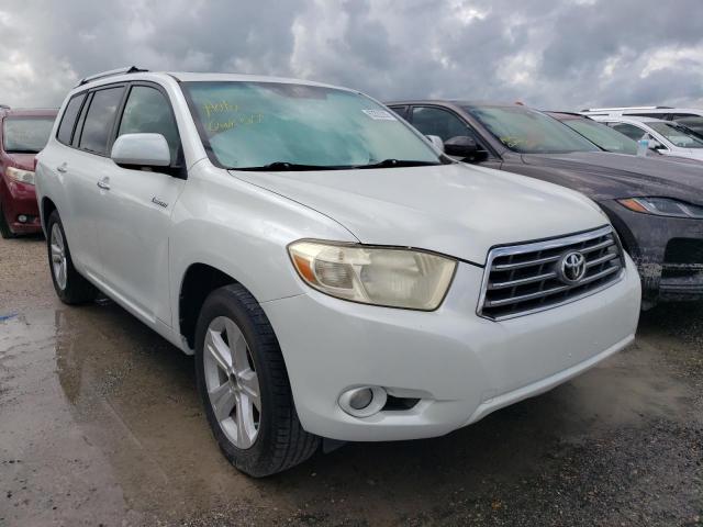 TOYOTA HIGHLANDER 2008 with VIN JTEDS42A982052392 - Photo from auction