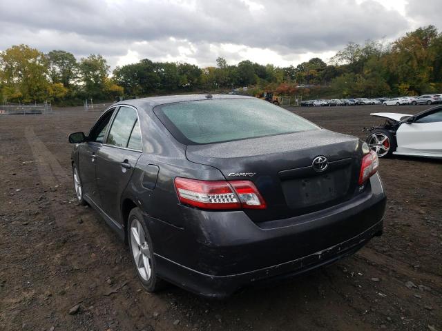 Photo 3 from auction – 2011 TOYOTA CAMRY BASE with VIN 4T1BF3EK9BU769770