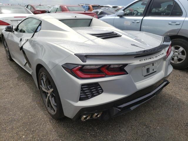 Photo 3 from auction – 2022 CHEVROLET CORVETTE S with VIN 1G1YC3D49N5106328