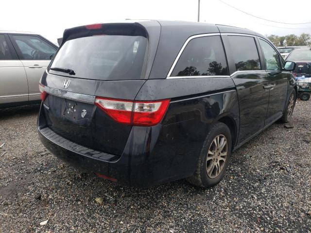 Photo 4 from auction – 2011 HONDA ODYSSEY EX with VIN 5FNRL5H66BB001291