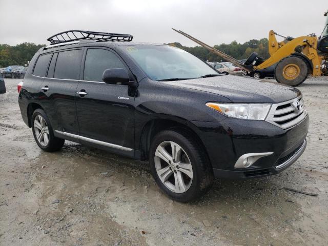 TOYOTA HIGHLANDER 2011 with VIN 5TDYK3EH7BS031355 - Photo from auction