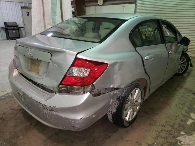 Photo 4 from auction – 2012 HONDA CIVIC EX with VIN 19XFB2F88CE327657